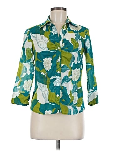 Ann Taylor 3/4 Sleeve Blouse (view 1)