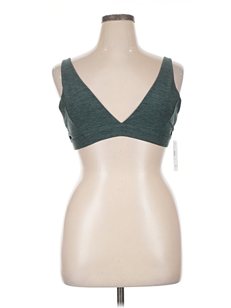 Athleta Sports Bra In Green