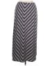 Cato Chevron-herringbone Silver Casual Skirt Size 16w - photo 1
