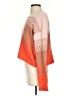 Lulus Color Block Orange Pullover Sweater Size S - photo 5