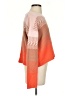 Lulus Color Block Orange Pullover Sweater Size S - photo 4
