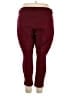 Old Navy Solid Burgundy Active Pants Size 22 - photo 2
