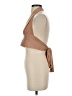 Princess Polly Tan Sleeveless Blouse Size 4 - photo 5
