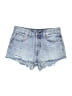 Levi's 100% Cotton Blue Denim Shorts Size 27 waist - photo 1