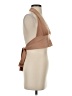 Princess Polly Tan Sleeveless Blouse Size 4 - photo 4