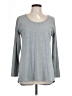 Lularoe Gray 3/4 Sleeve T-Shirt Size L - photo 1