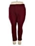 Old Navy Solid Burgundy Active Pants Size 22 - photo 1