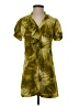 Tabitha 100% Silk Green Casual Dress Size 0 - photo 1