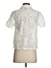 Michael Stars White Short Sleeve Blouse Size XS - photo 2