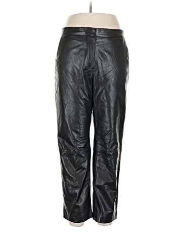 J.Crew Collection Leather Pants (view 1)