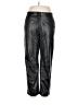J.Crew Collection 100% Lamb Black Leather Pants Size 12 - photo 1