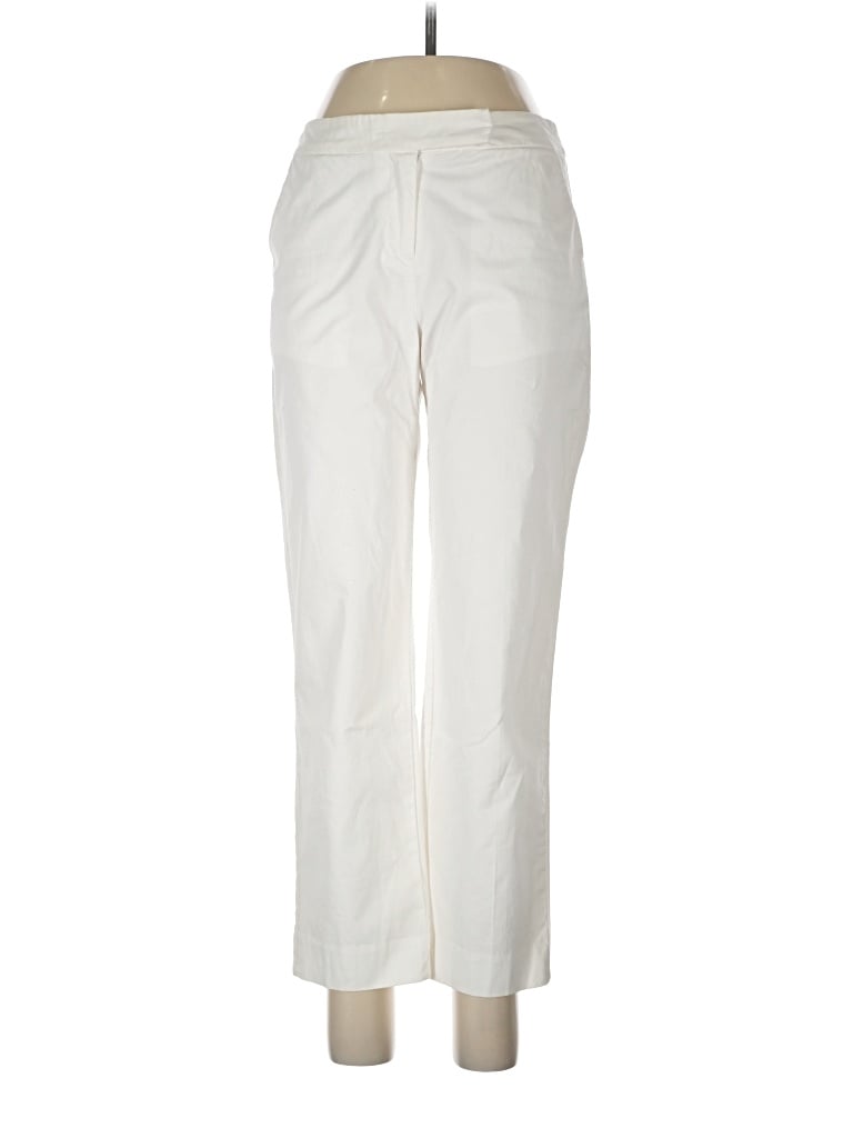 Pre-owned Boden Casual Pants In Ivory