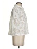 Michael Stars White Short Sleeve Blouse Size XS - photo 4