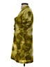 Tabitha 100% Silk Green Casual Dress Size 0 - photo 5
