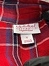 Isabel Maternity 100% Rayon Plaid Red 3/4 Sleeve Blouse Size Sm Maternity - photo 6