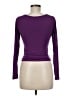 Assorted Brands Purple Long Sleeve Top Size M - photo 2
