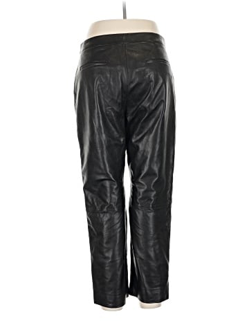 J.Crew Collection Leather Pants (view 2)