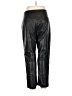 J.Crew Collection 100% Lamb Black Leather Pants Size 12 - photo 2