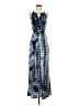 SJS Tie-dye Blue Casual Dress Size S - photo 1