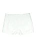 Ann Taylor LOFT 100% Cotton White Shorts Size 14 - photo 2
