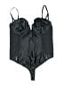 Parade Black Bodysuit Size 2X - photo 1