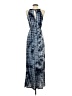 SJS Tie-dye Blue Casual Dress Size S - photo 2