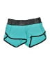 Lululemon Athletica Color Block Teal Athletic Shorts Size S (estimated) - photo 1
