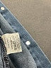 Unbranded Blue Denim Jacket Size XL - photo 7
