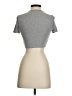 TOBI Gray Short Sleeve Top Size XS - photo 2