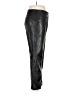 J.Crew Collection 100% Lamb Black Leather Pants Size 12 - photo 4