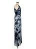 SJS Tie-dye Blue Casual Dress Size S - photo 4
