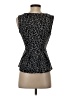 Deletta Black Sleeveless Top Size XS - photo 2
