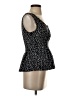 Deletta Black Sleeveless Top Size XS - photo 4