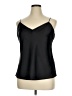 Club Monaco 100% Polyester Black Tank Top Size XL - photo 1