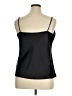 Club Monaco 100% Polyester Black Tank Top Size XL - photo 2