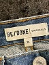 RE/DONE Hearts Blue Jeans Size 25 waist - photo 7