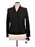 Le Suit 100% Polyester Black Blazer Size 14 - photo 1