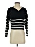 Abercrombie & Fitch Stripes Black Pullover Sweater Size S - photo 1