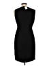 Kasper Solid Black Cocktail Dress Size 10 (petite) - photo 2