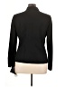 Le Suit 100% Polyester Black Blazer Size 14 - photo 2