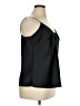 Club Monaco 100% Polyester Black Tank Top Size XL - photo 4