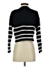 Abercrombie & Fitch Stripes Black Pullover Sweater Size S - photo 2