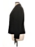 Le Suit 100% Polyester Black Blazer Size 14 - photo 5