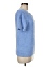 By Anthropologie Blue Pullover Sweater Size M - photo 4