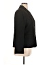 Le Suit 100% Polyester Black Blazer Size 14 - photo 4