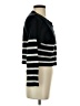 Abercrombie & Fitch Stripes Black Pullover Sweater Size S - photo 4