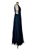 Fame And Partners Blue Cocktail Dress Size 0 - photo 4