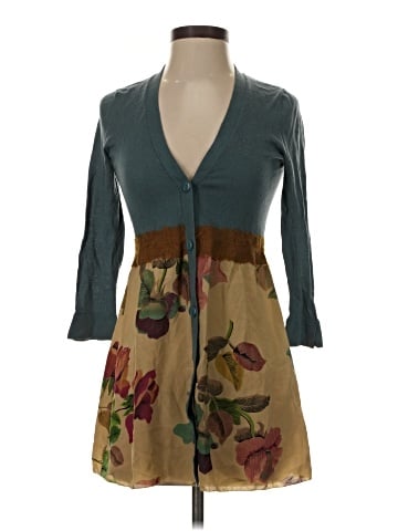 Knitted & Knotted Casual Dress (view 1)