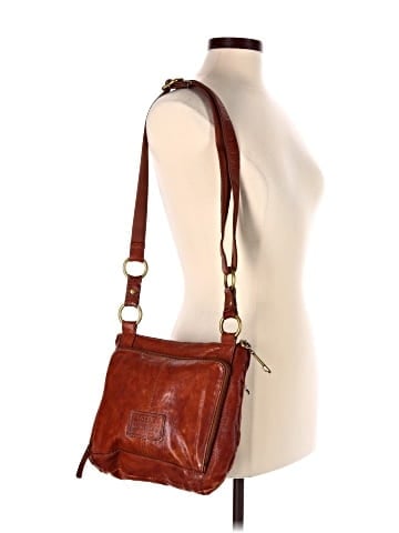 Fossil Leather Crossbody Bag (view 2)