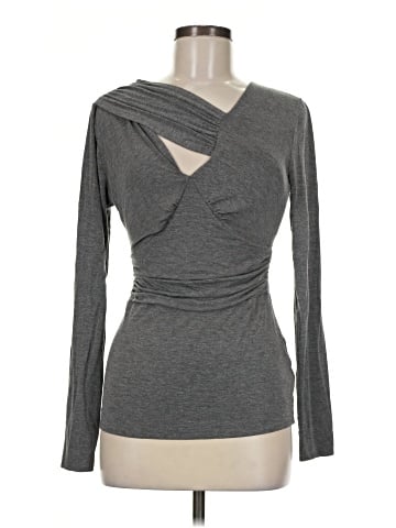 Tracy Reese Long Sleeve Top (view 1)